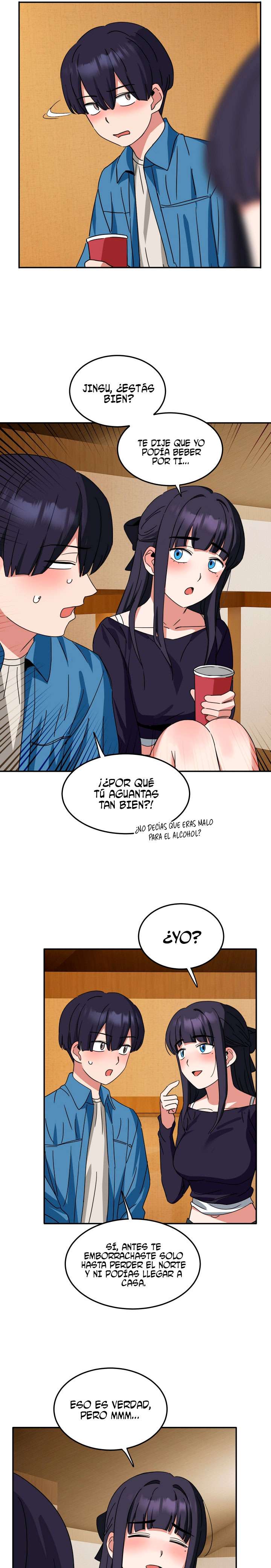 Estoy abandonando los comics eróticos Capitulo 28 página 17