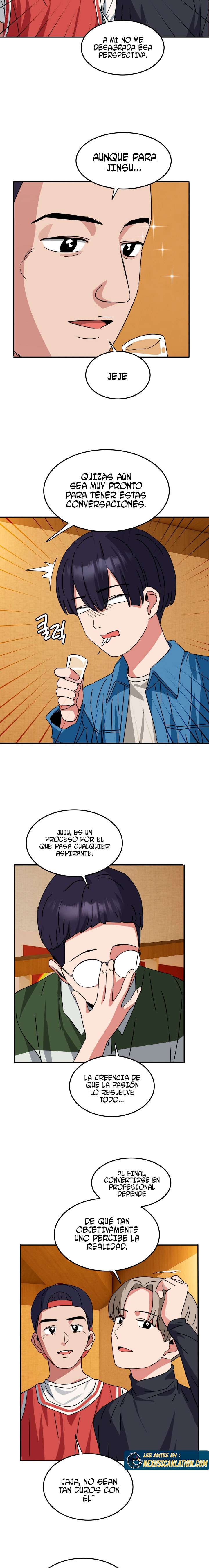 Estoy abandonando los comics eróticos Capitulo 28 página 3