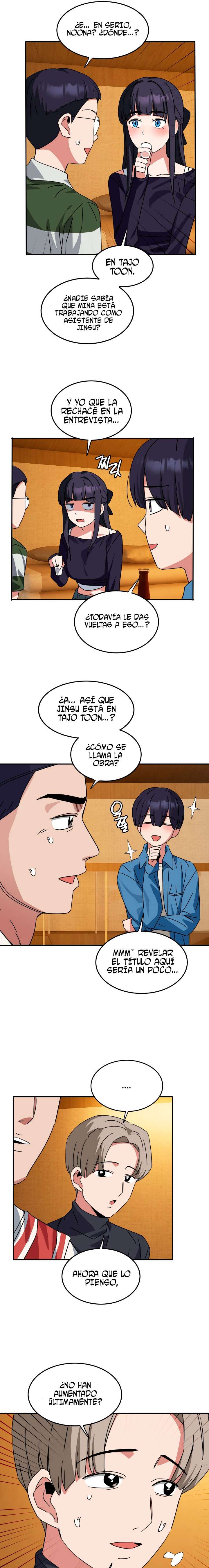 Estoy abandonando los comics eróticos Capitulo 28 página 5