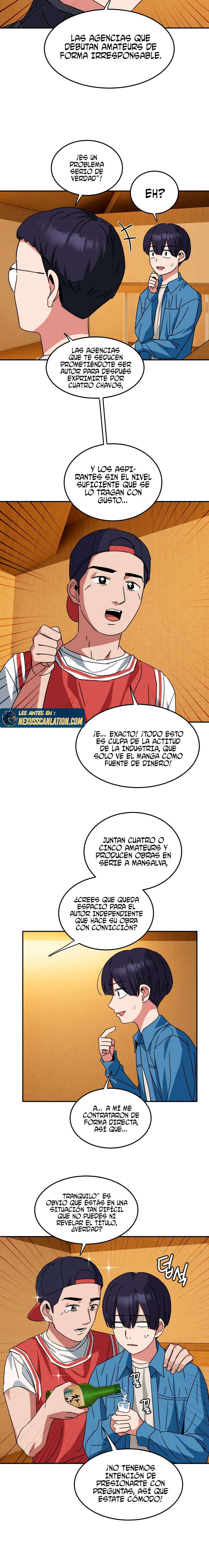 Estoy abandonando los comics eróticos Capitulo 28 página 6