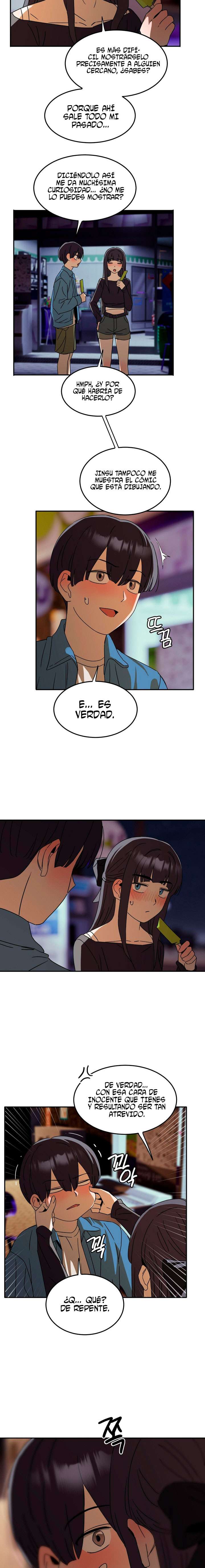 Estoy abandonando los comics eróticos Capitulo 29 página 5