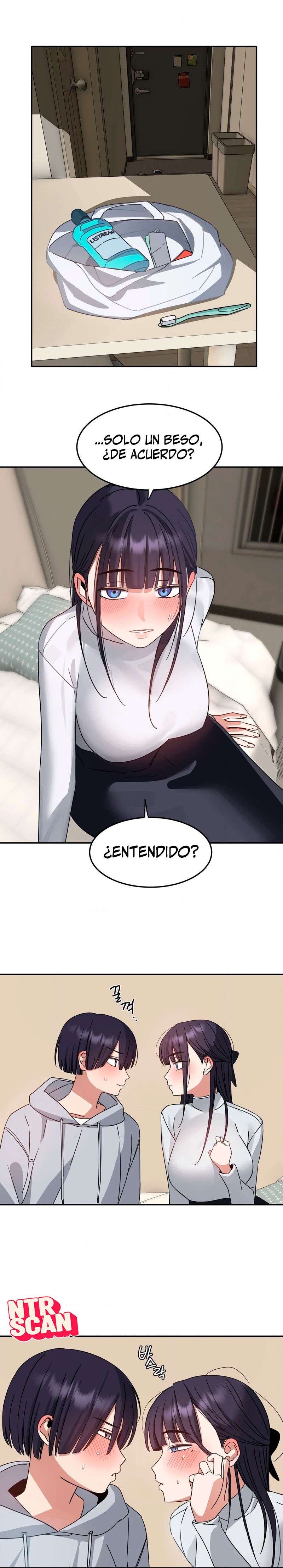Estoy abandonando los comics eróticos Capitulo 3 página 10