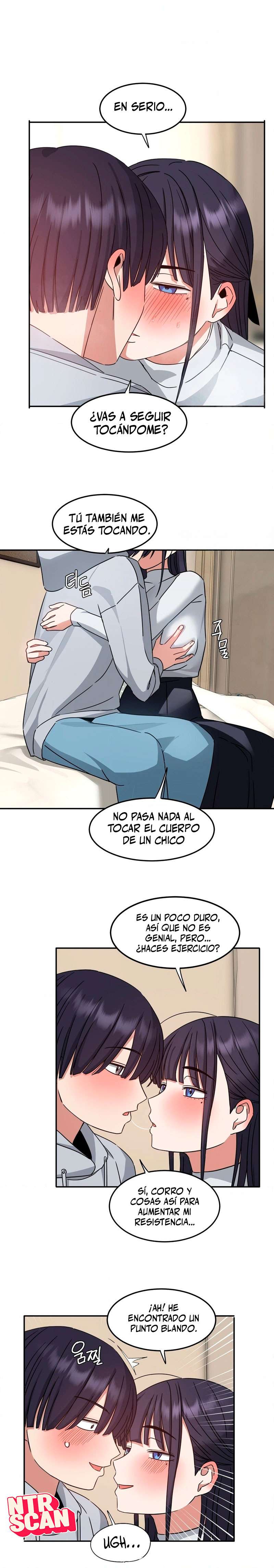 Estoy abandonando los comics eróticos Capitulo 3 página 13