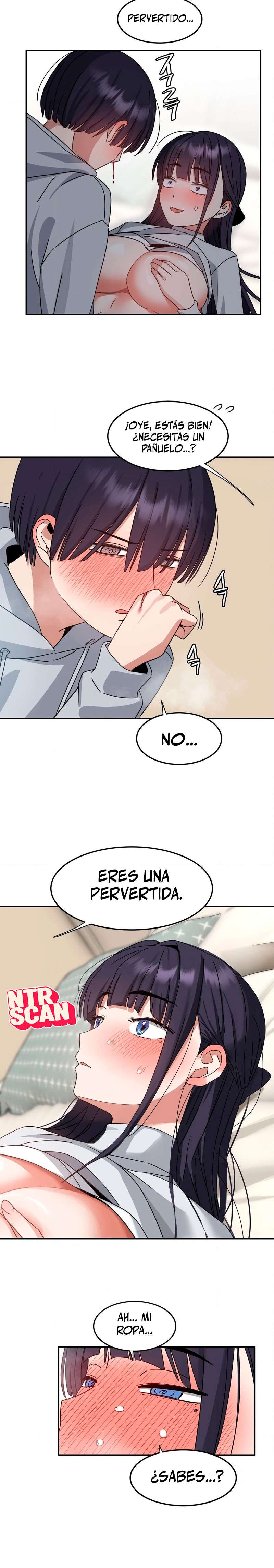 Estoy abandonando los comics eróticos Capitulo 3 página 16