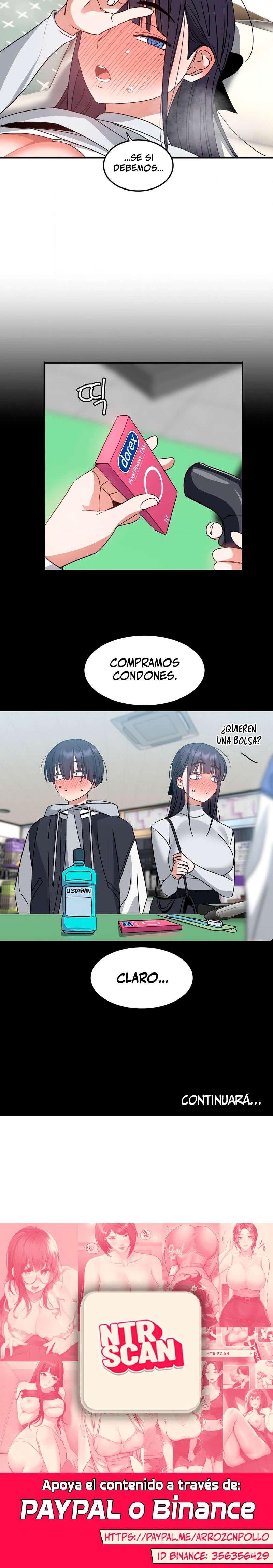 Estoy abandonando los comics eróticos Capitulo 3 página 19