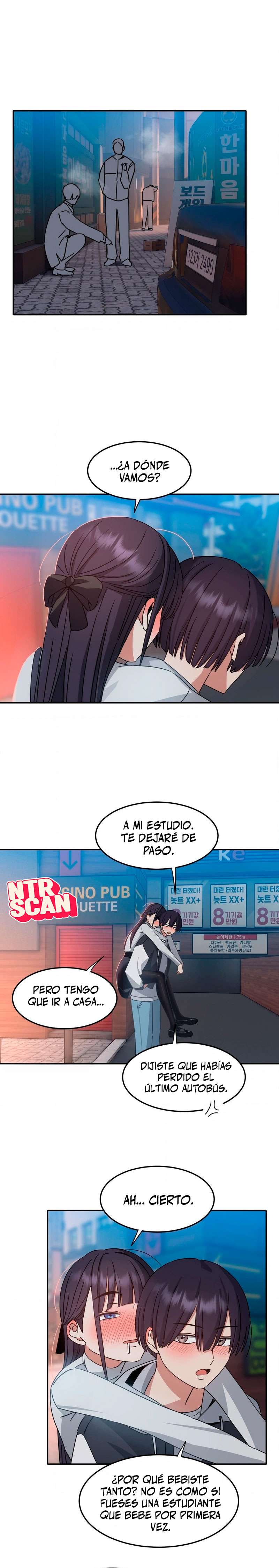 Estoy abandonando los comics eróticos Capitulo 3 página 6