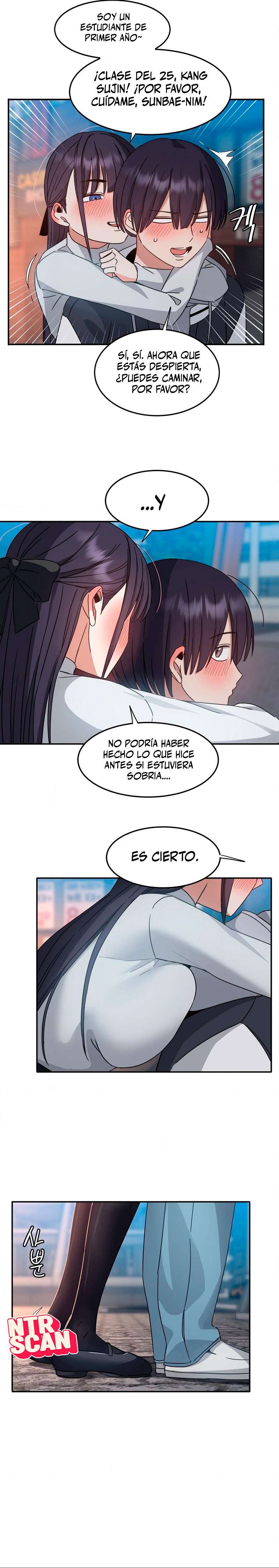 Estoy abandonando los comics eróticos Capitulo 3 página 7