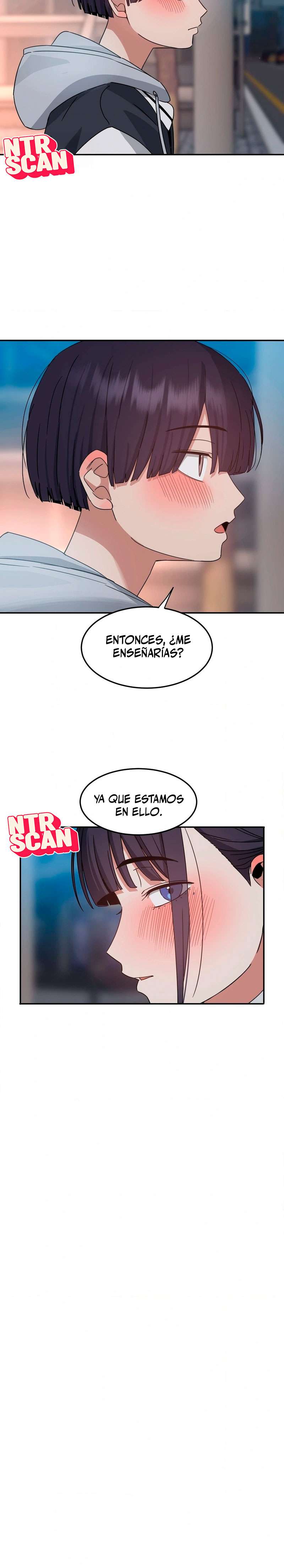Estoy abandonando los comics eróticos Capitulo 3 página 9