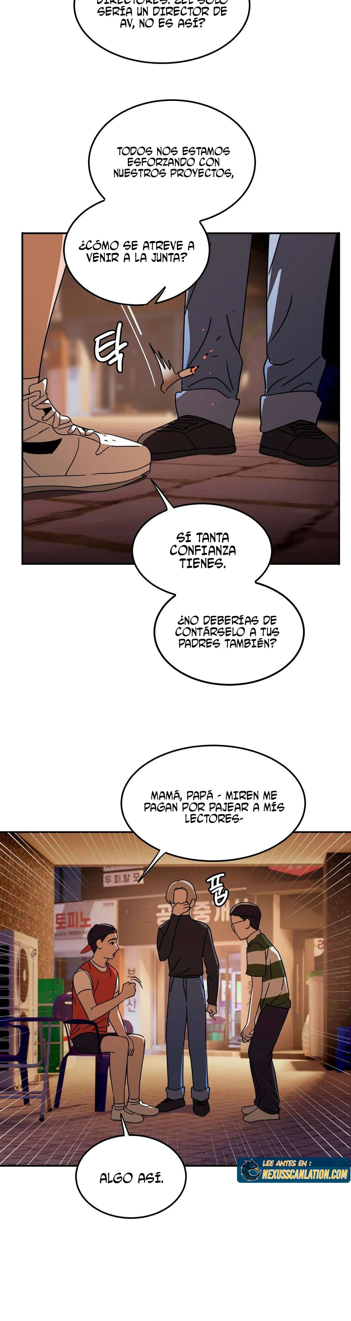 Estoy abandonando los comics eróticos Capitulo 30 página 10