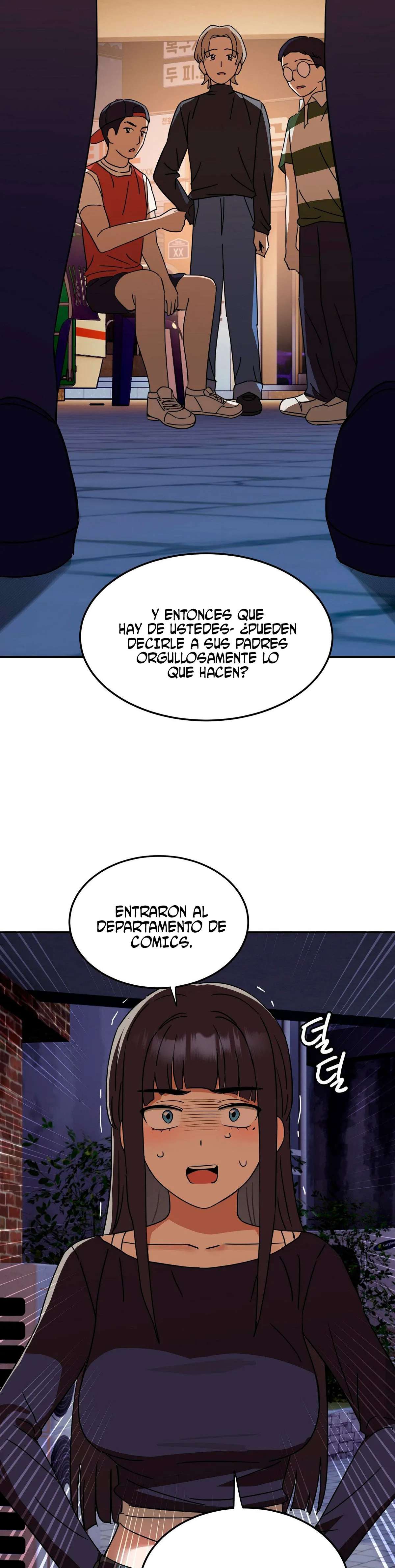 Estoy abandonando los comics eróticos Capitulo 30 página 12