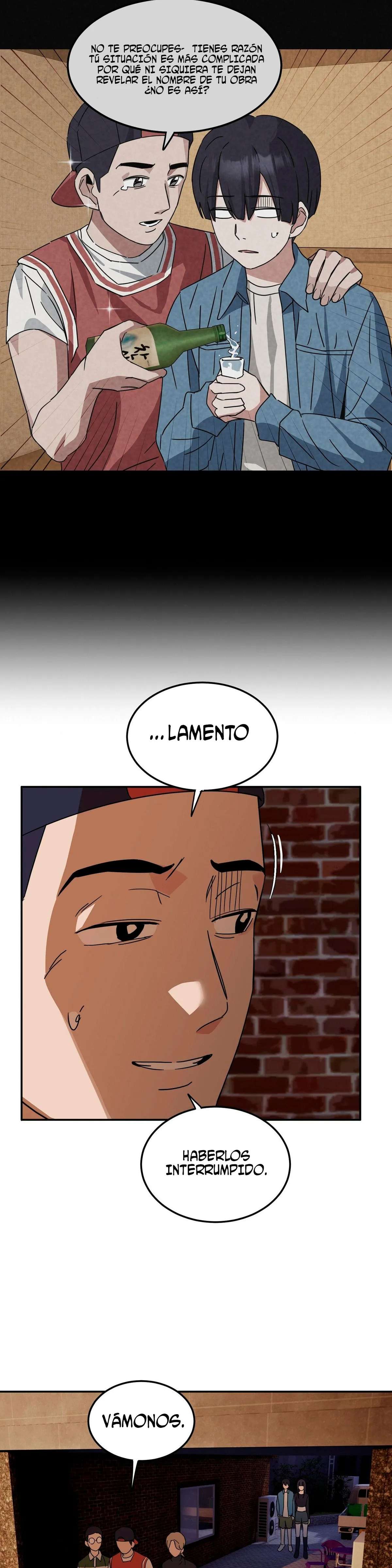 Estoy abandonando los comics eróticos Capitulo 30 página 21