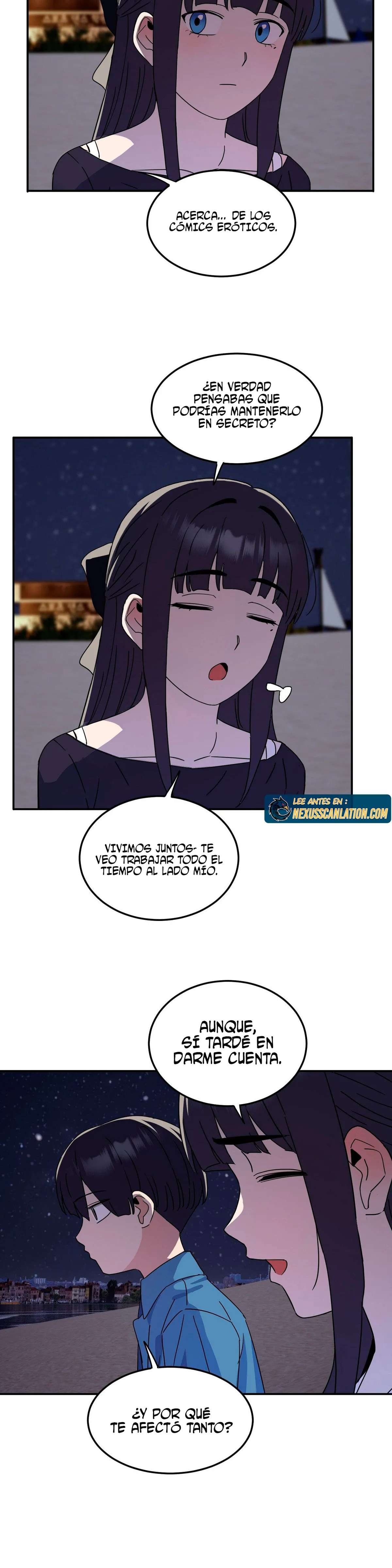 Estoy abandonando los comics eróticos Capitulo 30 página 25