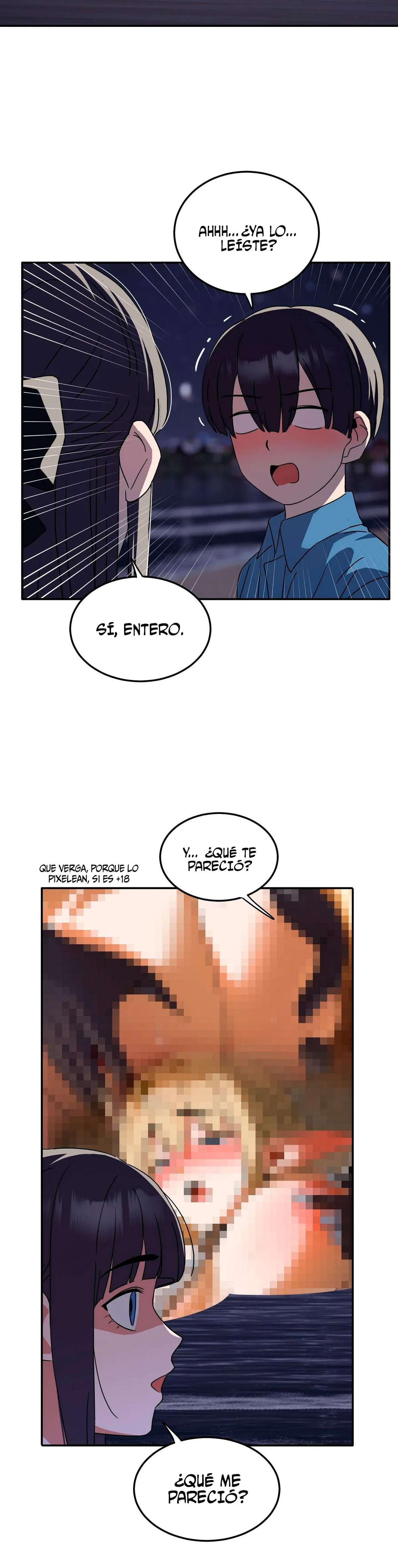 Estoy abandonando los comics eróticos Capitulo 30 página 29
