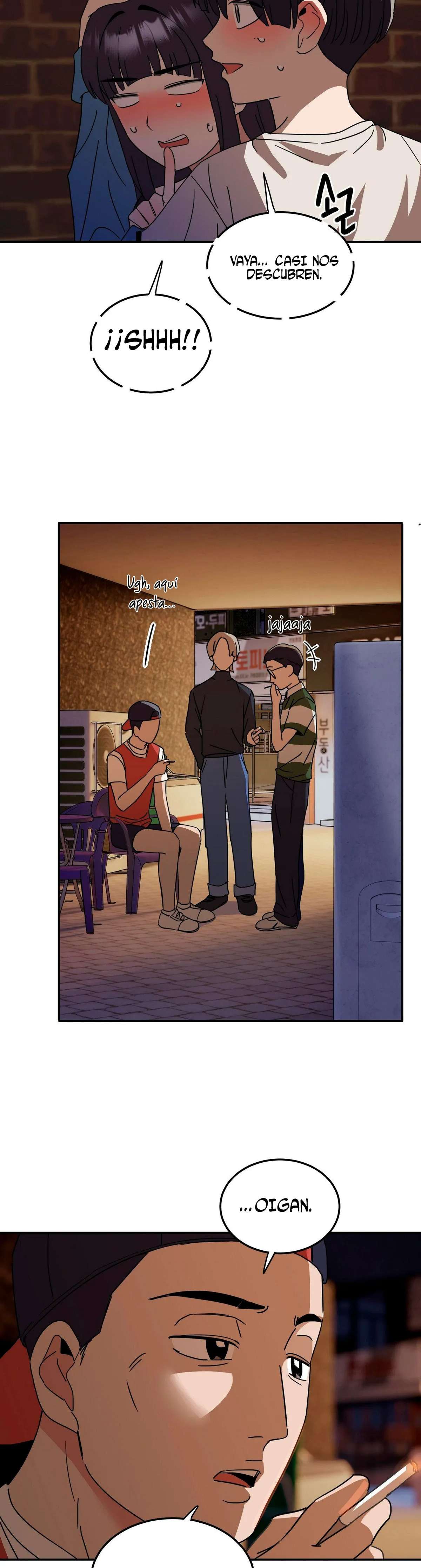 Estoy abandonando los comics eróticos Capitulo 30 página 4