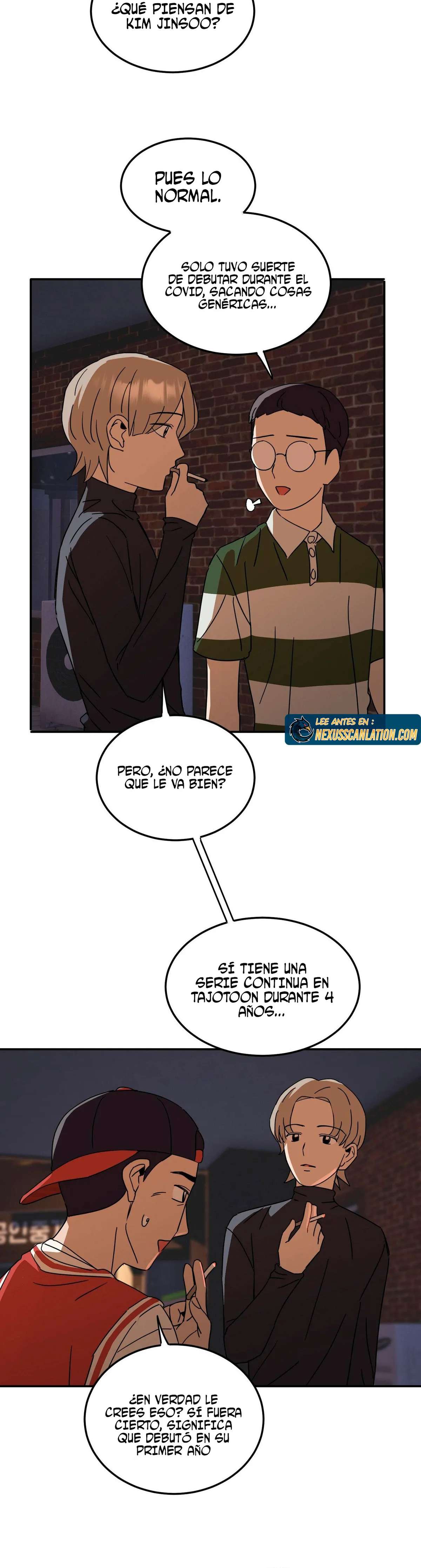 Estoy abandonando los comics eróticos Capitulo 30 página 5