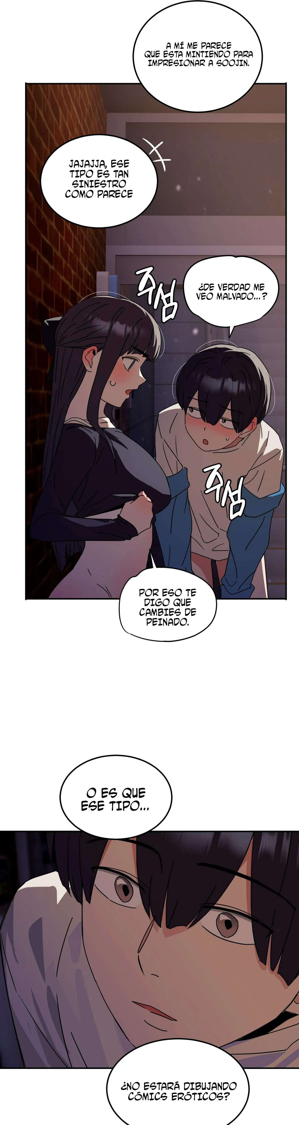 Estoy abandonando los comics eróticos Capitulo 30 página 6