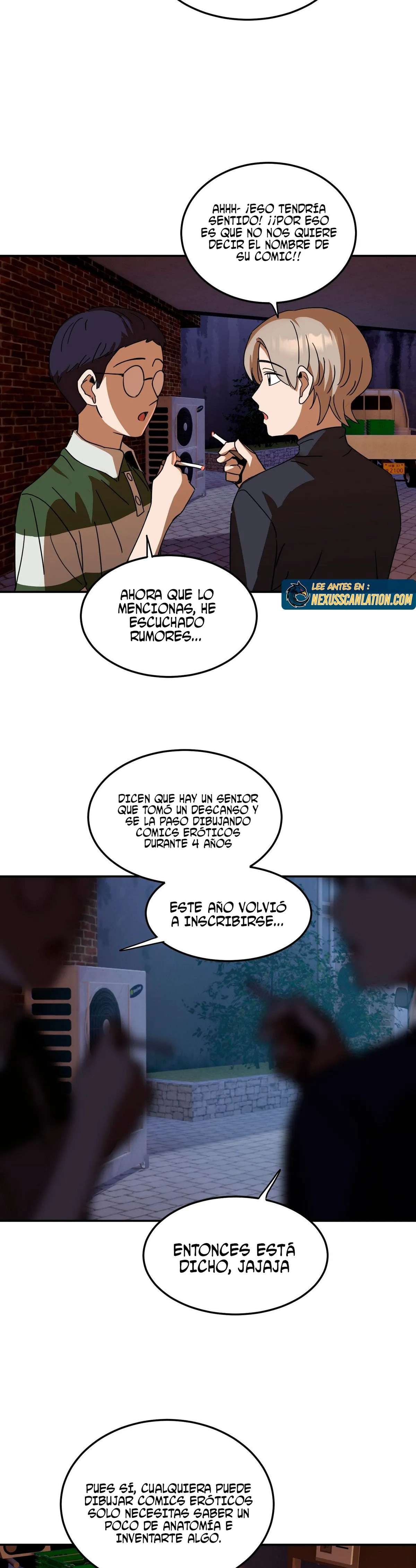 Estoy abandonando los comics eróticos Capitulo 30 página 7