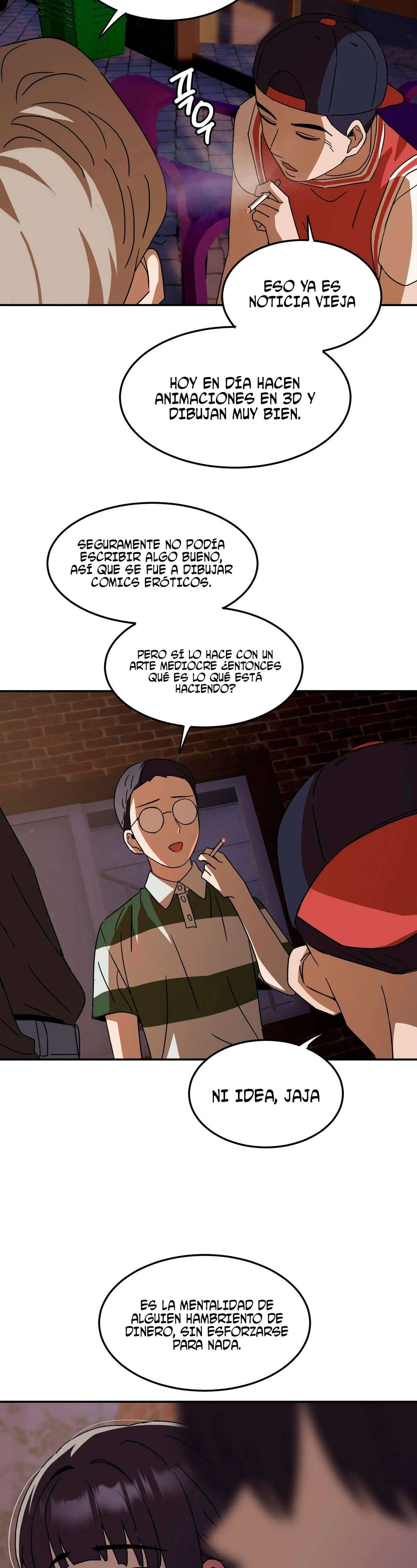 Estoy abandonando los comics eróticos Capitulo 30 página 8