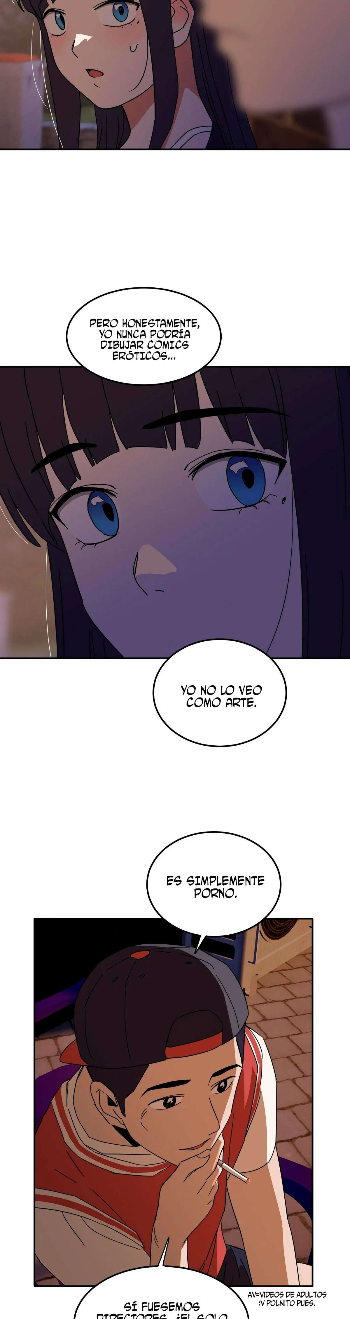 Estoy abandonando los comics eróticos Capitulo 30 página 9