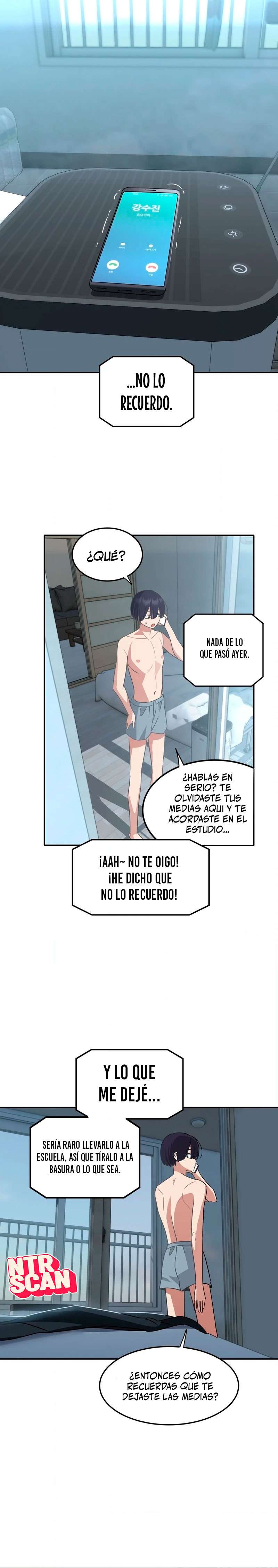 Estoy abandonando los comics eróticos Capitulo 4 página 19