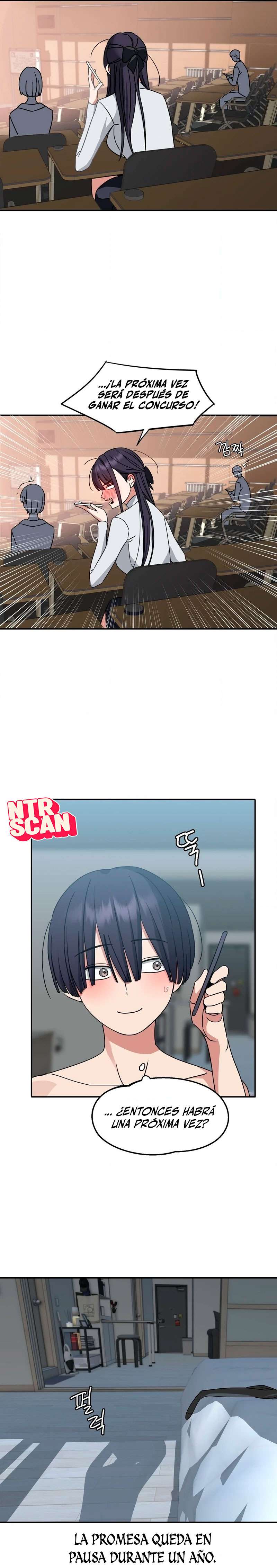 Estoy abandonando los comics eróticos Capitulo 4 página 20