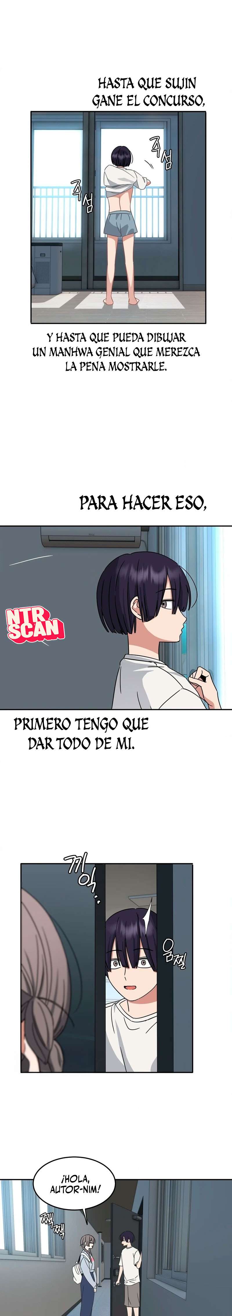 Estoy abandonando los comics eróticos Capitulo 4 página 21