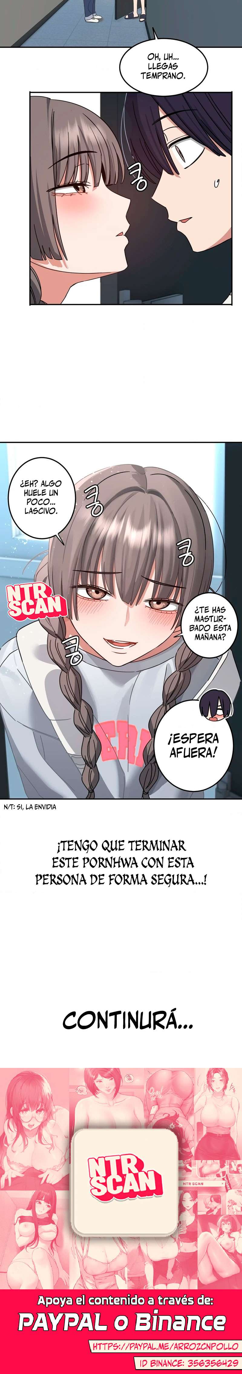 Estoy abandonando los comics eróticos Capitulo 4 página 22