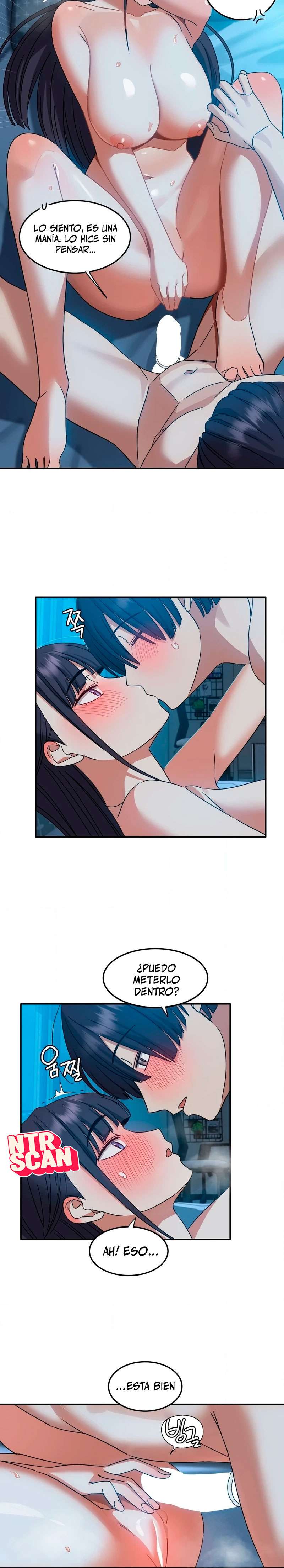 Estoy abandonando los comics eróticos Capitulo 4 página 4