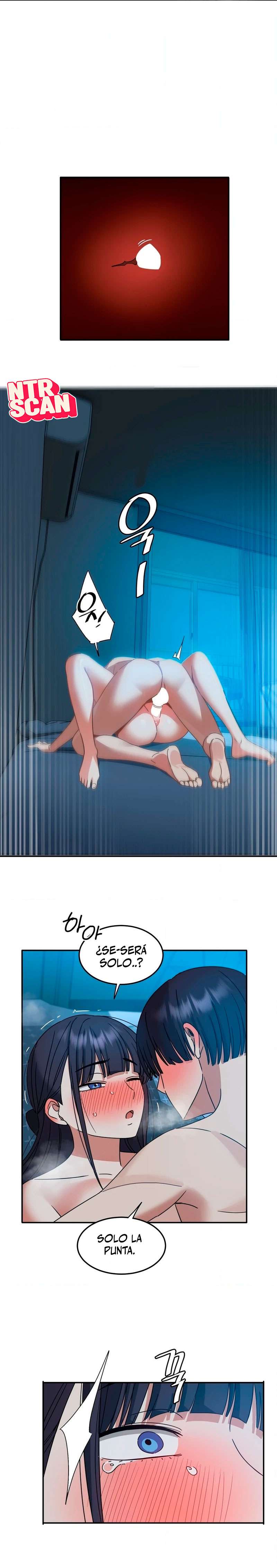 Estoy abandonando los comics eróticos Capitulo 4 página 5
