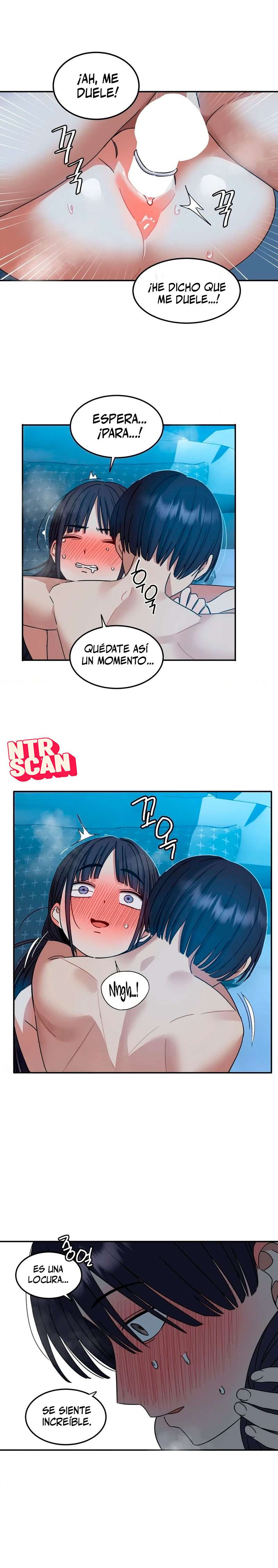Estoy abandonando los comics eróticos Capitulo 4 página 6