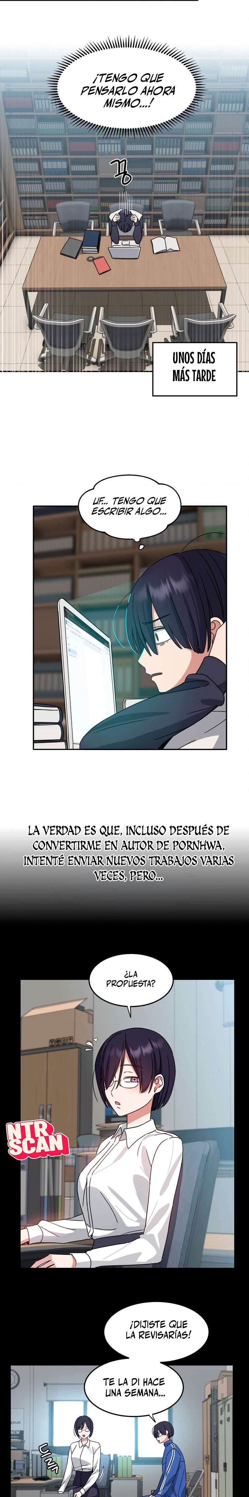 Estoy abandonando los comics eróticos Capitulo 5 página 11