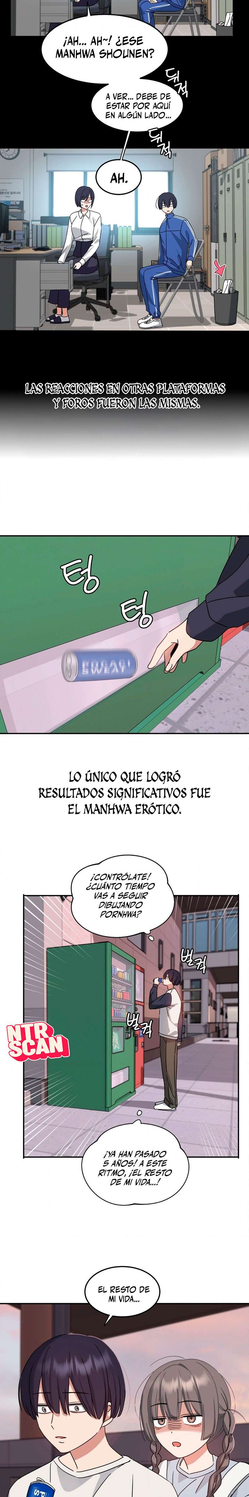 Estoy abandonando los comics eróticos Capitulo 5 página 12