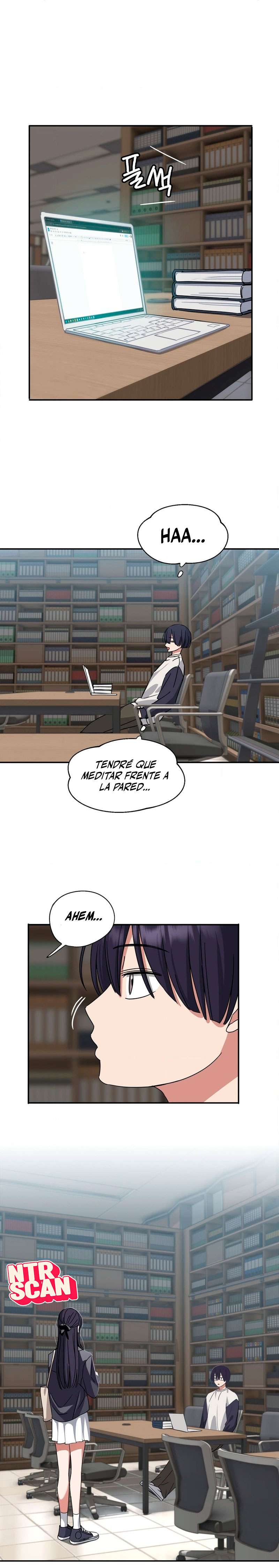 Estoy abandonando los comics eróticos Capitulo 5 página 17