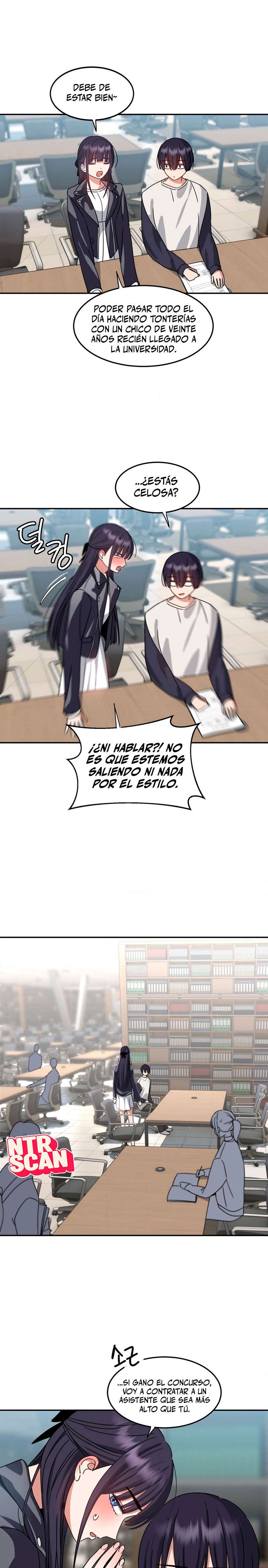 Estoy abandonando los comics eróticos Capitulo 5 página 21
