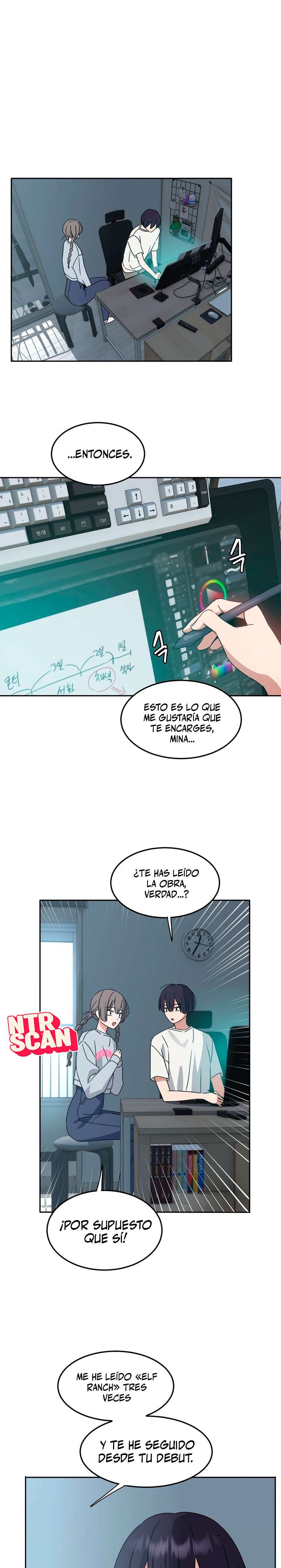 Estoy abandonando los comics eróticos Capitulo 5 página 6