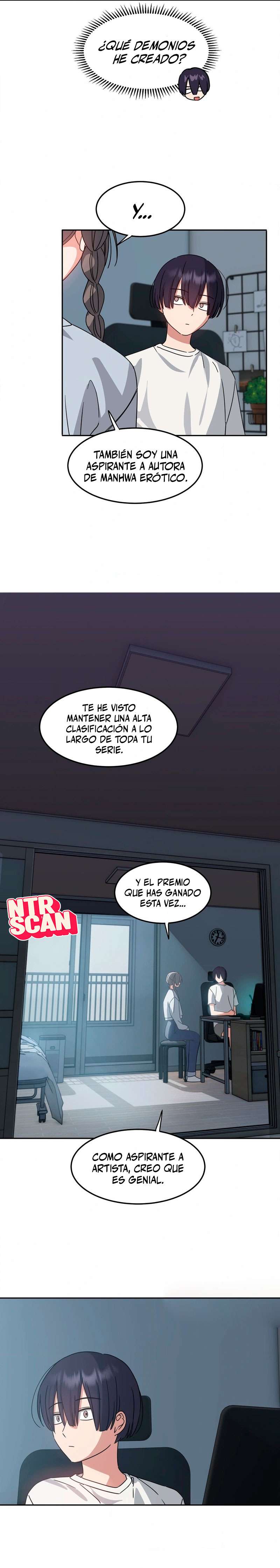 Estoy abandonando los comics eróticos Capitulo 5 página 8