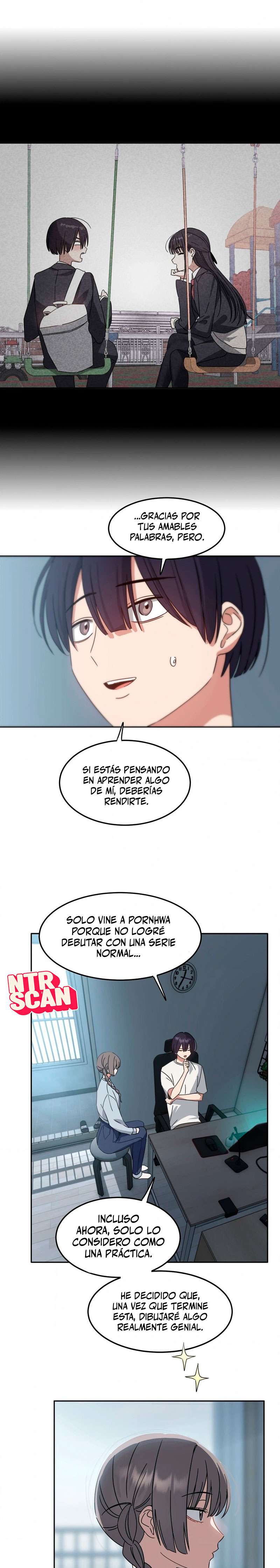 Estoy abandonando los comics eróticos Capitulo 5 página 9