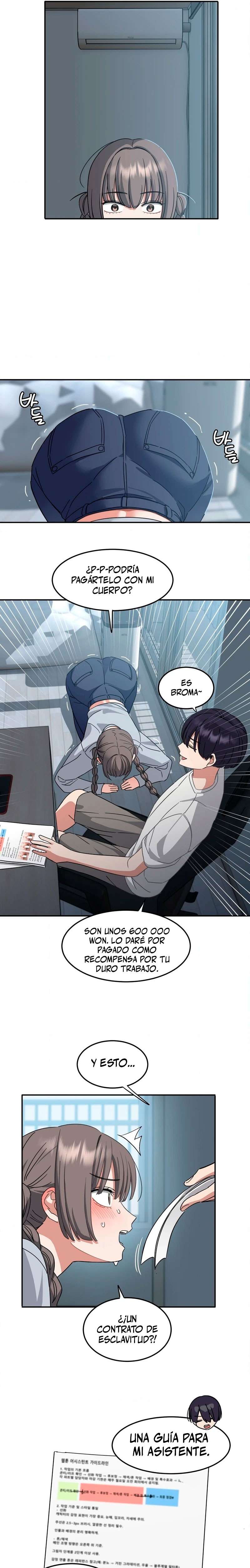 Estoy abandonando los comics eróticos Capitulo 6 página 14