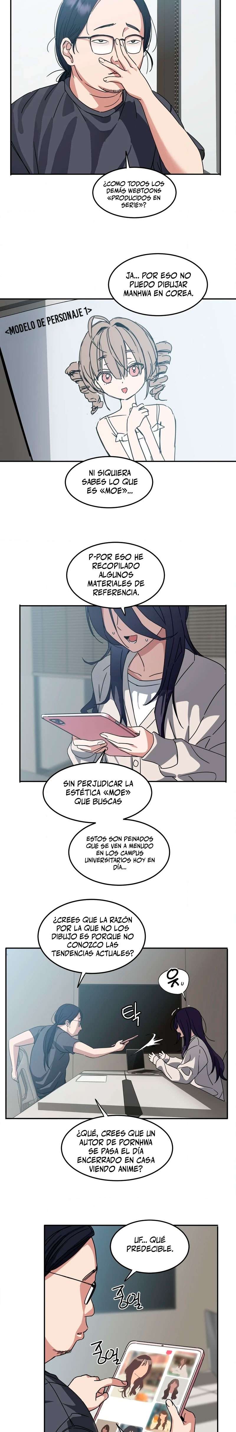 Estoy abandonando los comics eróticos Capitulo 6 página 18