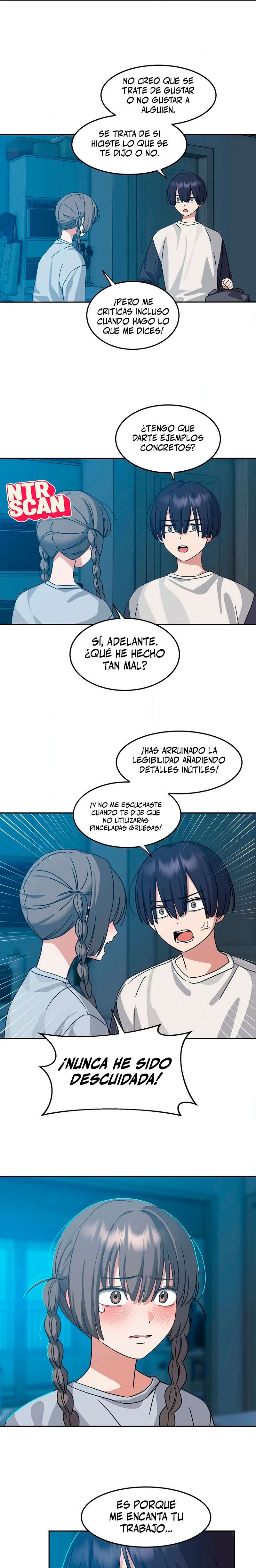 Estoy abandonando los comics eróticos Capitulo 6 página 5