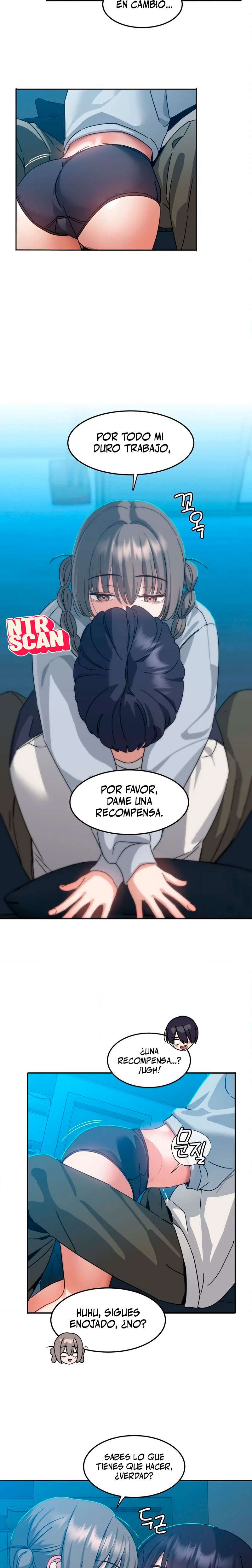Estoy abandonando los comics eróticos Capitulo 6 página 9