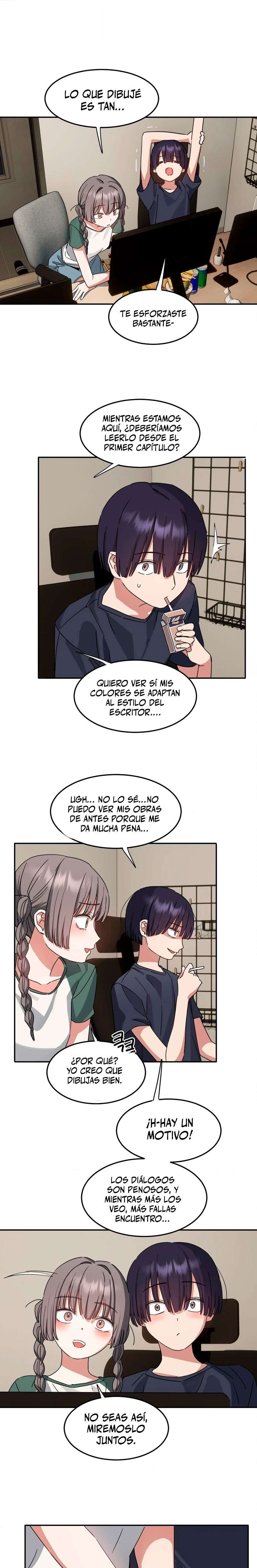Estoy abandonando los comics eróticos Capitulo 7 página 11