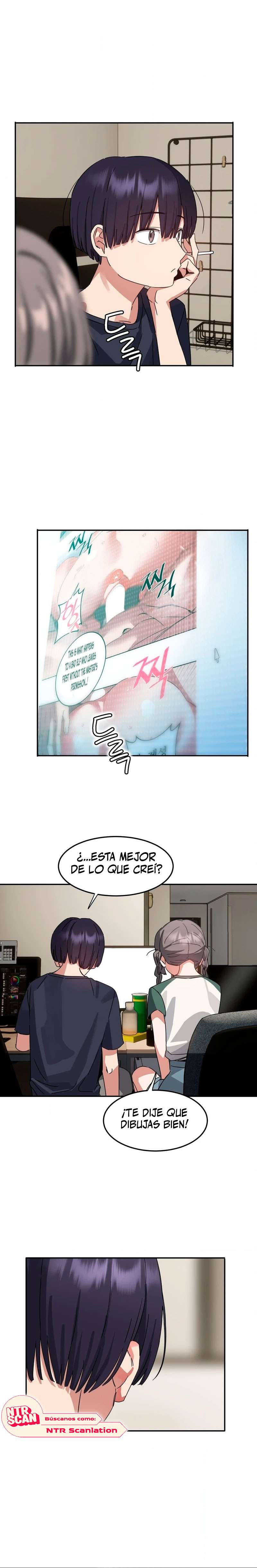 Estoy abandonando los comics eróticos Capitulo 7 página 13