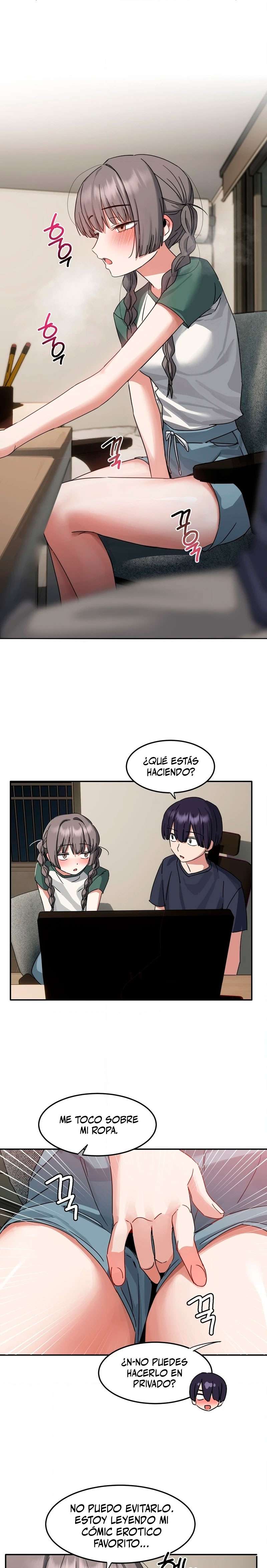 Estoy abandonando los comics eróticos Capitulo 7 página 17