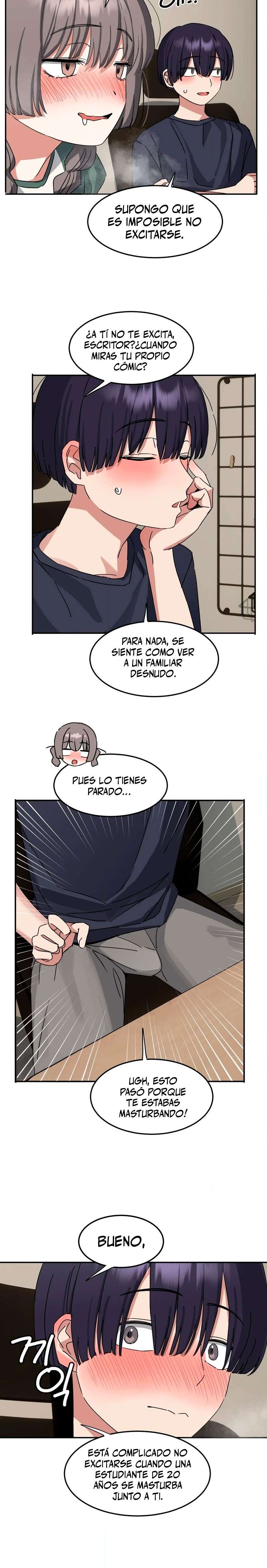 Estoy abandonando los comics eróticos Capitulo 7 página 18