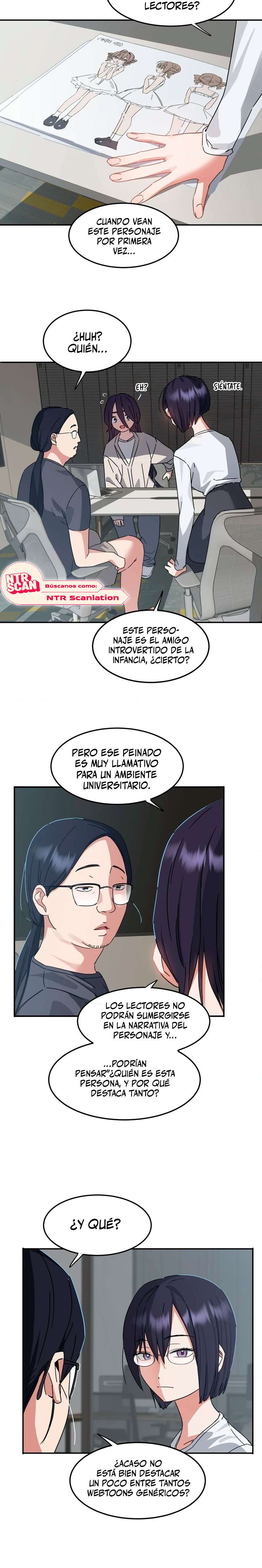 Estoy abandonando los comics eróticos Capitulo 7 página 3