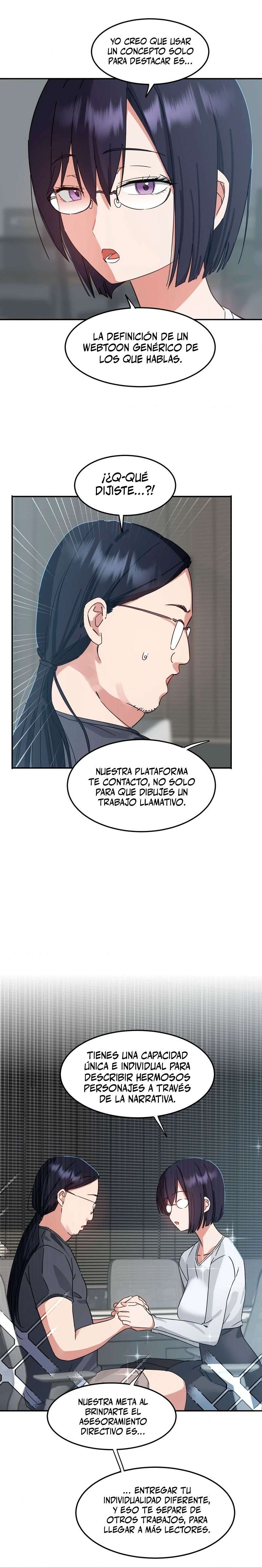Estoy abandonando los comics eróticos Capitulo 7 página 4