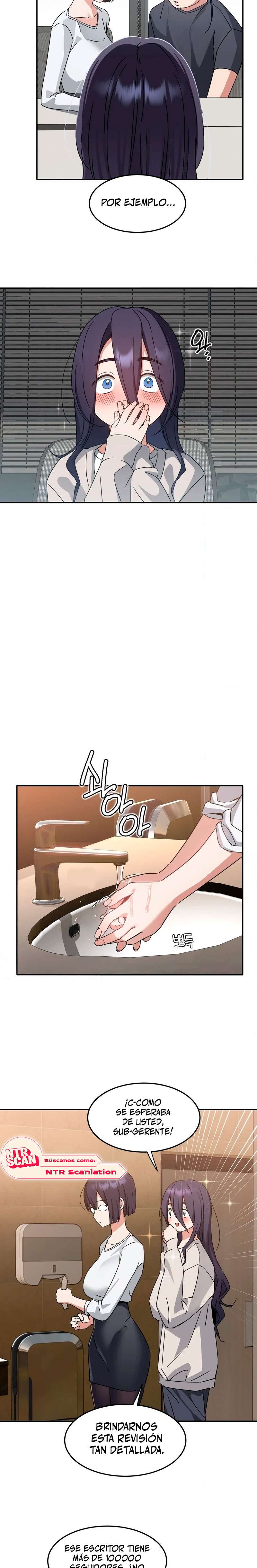 Estoy abandonando los comics eróticos Capitulo 7 página 6