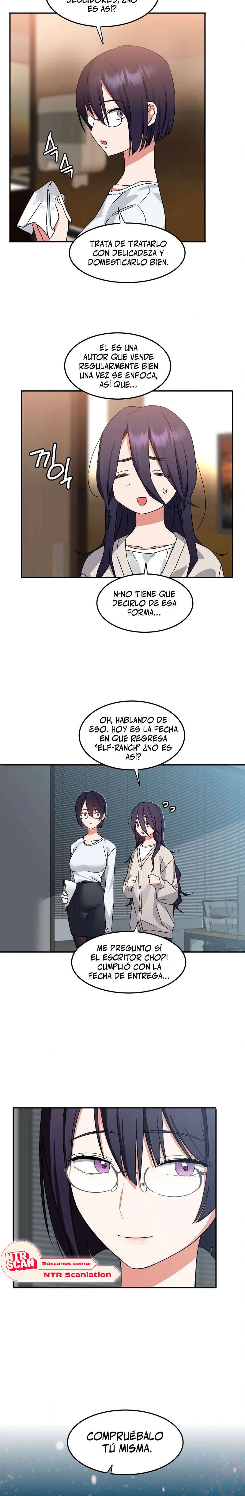 Estoy abandonando los comics eróticos Capitulo 7 página 7