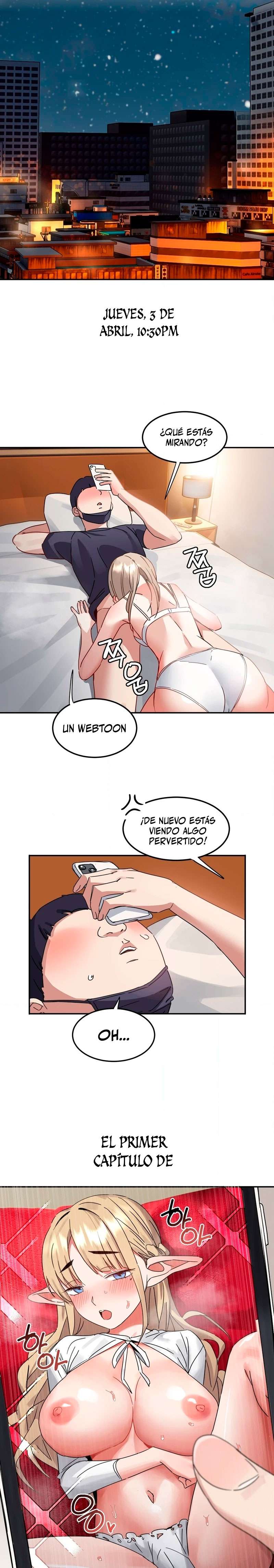 Estoy abandonando los comics eróticos Capitulo 7 página 8